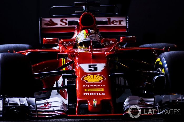 Sebastian Vettel, Ferrari SF70H