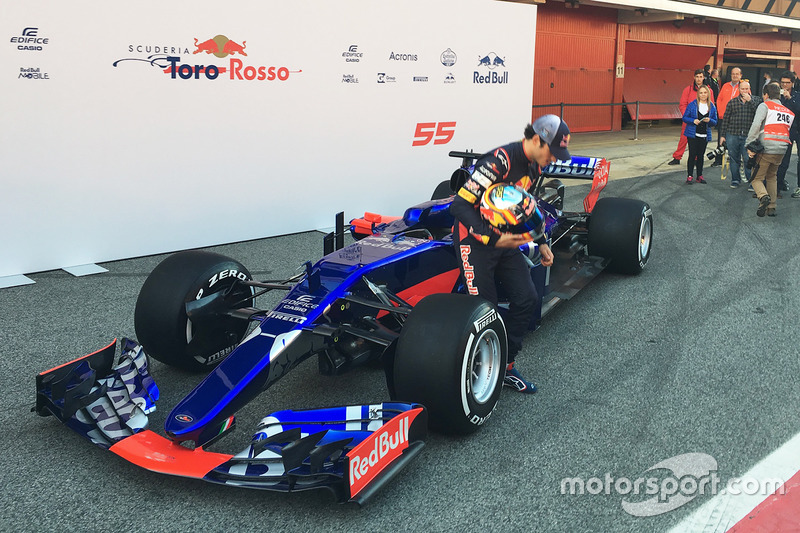 Carlos Sainz Jr., Toro Rosso STR 12