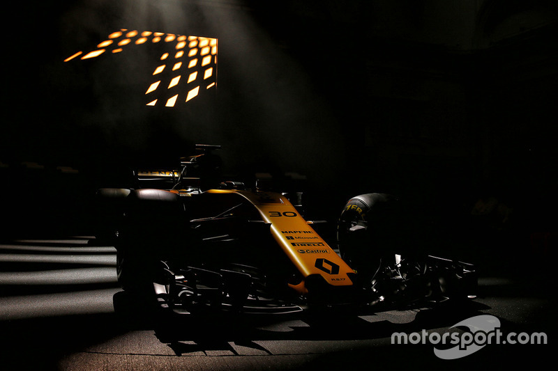 Оприлюднений Renault Sport F1 Team RS17