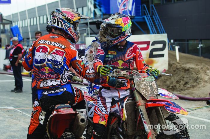 Jeffrey Herlings; Jorge Prado, KTM Factory Racing