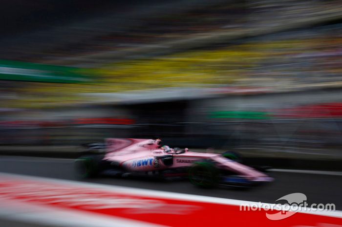 'Checo' Pérez en busca de los últimos puntos