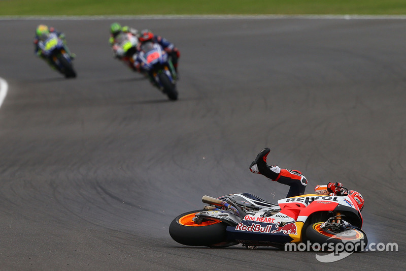 Аварія Марка Маркеса, Repsol Honda Team
