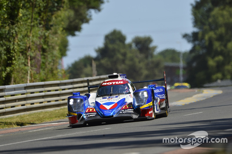 #13 Vaillante Rebellion Racing Oreca 07 Gibson: Mathias Beche, David Heinemeier Hansson, Nelson Piquet Jr.