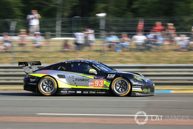 10. GTE-Am: #93 Proton Competition, Porsche 911 RSR