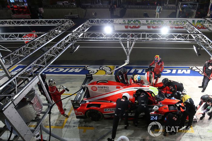 #24 CEFC Manor Oreca 07 Gibson: Tor Graves, Jonathan Hirschi, Jean-Eric Vergne