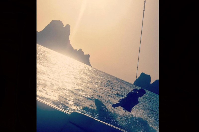 Lance Stroll, vacaciones