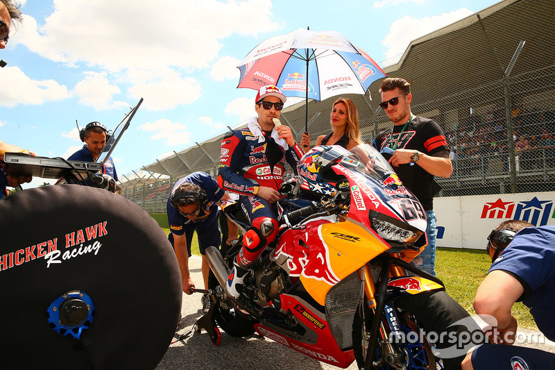 Nicky Hayden, Honda World Superbike Team