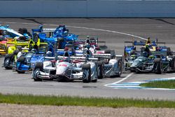 Arrancada: Will Power, Team Penske Chevrolet líder