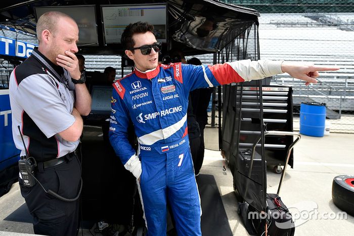 #7 Mikhail Aleshin, Schmidt Peterson Motorsports / Honda