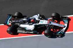 George Russell, Mercedes-Benz F1 W08