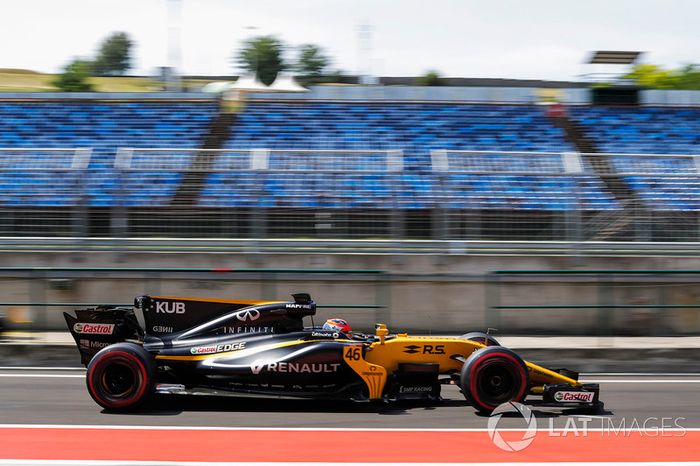 Robert Kubica, Renault Sport F1 Team RS17