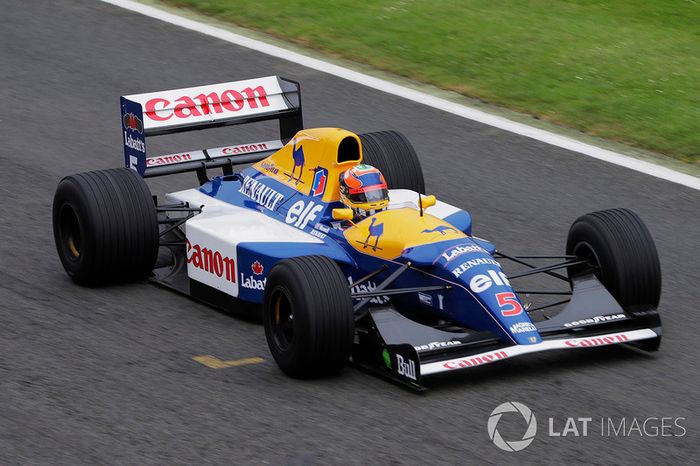 Karun Chandhok, Williams FW14B Renault