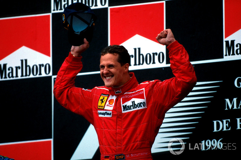 20勝目:1996年スペインGP