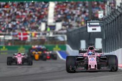 Sergio Perez, Sahara Force India VJM10