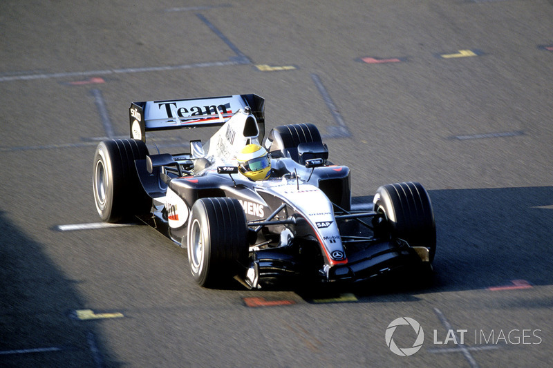 Diciembre 2004: Lewis Hamilton
