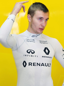 Sergey Sirotkin, pilote d'essais Renault Sport F1 Team