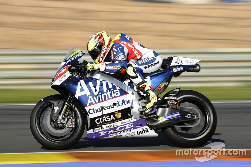 13: Ектор Барбера, Avintia Racing