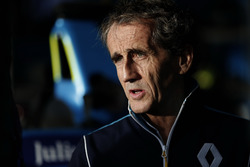 Менеджер Renault e.Dams Ален Прост