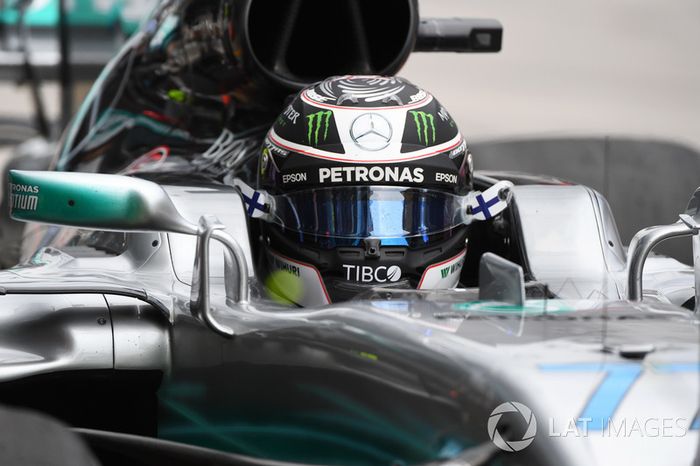 Valtteri Bottas, Mercedes-Benz F1 W08