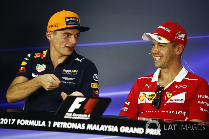 Confusão com Vettel