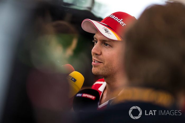 Sebastian Vettel, Ferrari