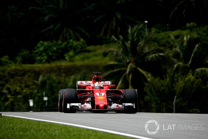 Sebastian Vettel, Ferrari SF70H