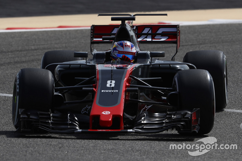 Romain Grosjean, Haas F1 Team VF-17