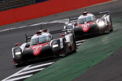 #7 Toyota Gazoo Racing, Toyota TS050 Hybrid: Mike Conway, Kamui Kobayashi, Jose Maria Lopez