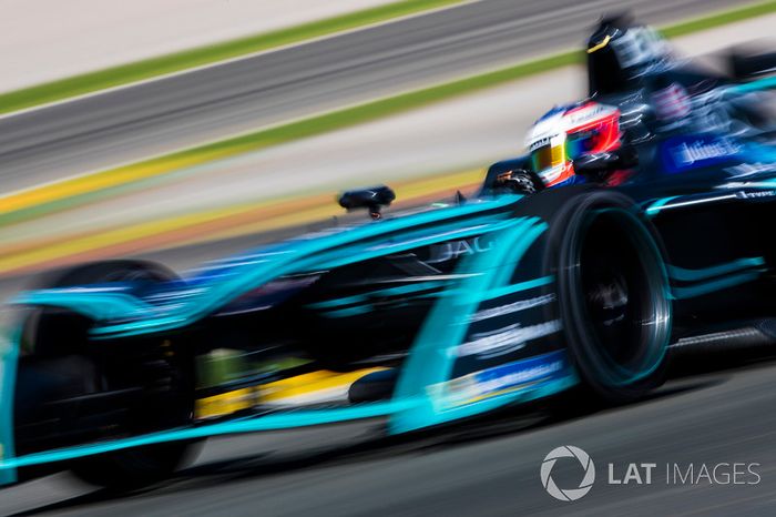 Mitch Evans, Panasonic Jaguar Racing