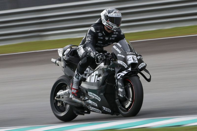 Lorenzo Savadori, Aprilia Racing