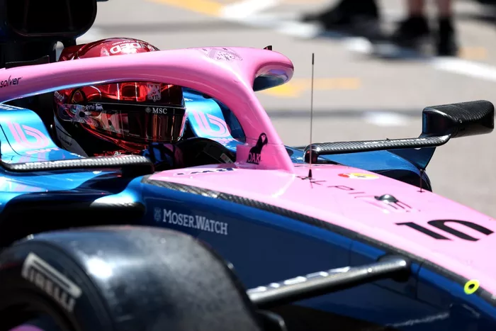 Pierre Gasly, Alpine