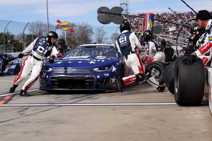 William Byron, Hendrick Motorsports