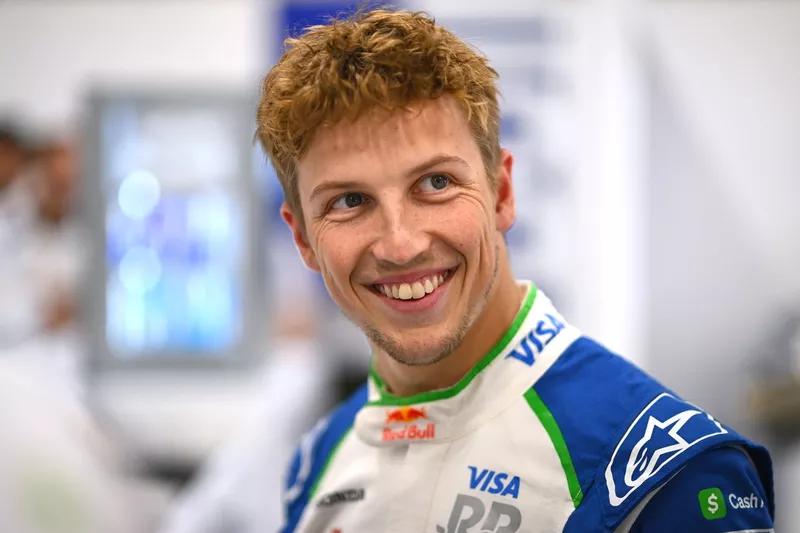 Liam Lawson, équipe Racing Bulls