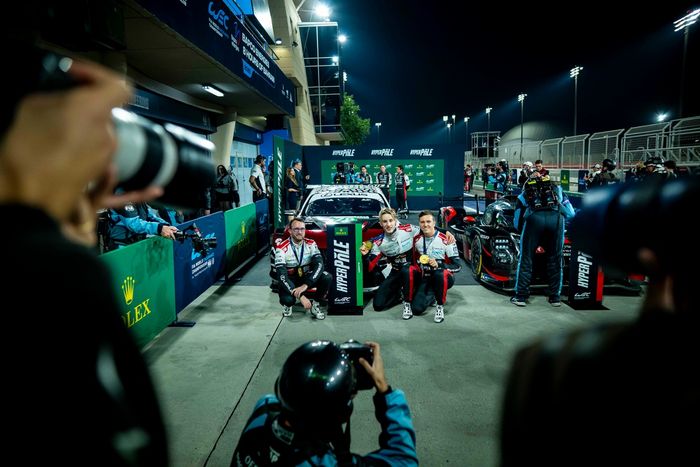 #78 Akkodis ASP Team Lexus RC F LMGT3: Arnold Robin, Finn Gehrsitz, Yuichi Nakayama