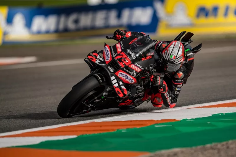 Marco Bezzecchi, Aprilia Racing