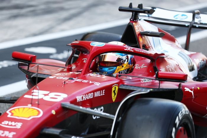 Dino Beganovic, Scuderia Ferrari