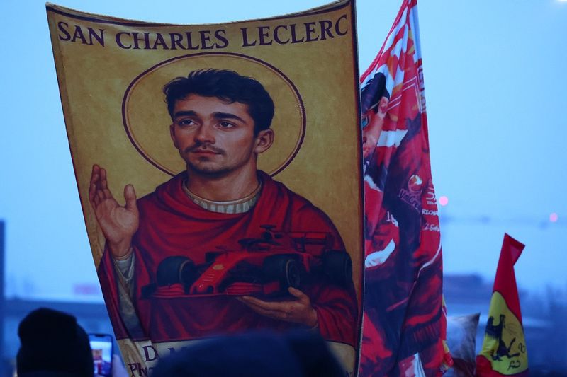 Fans de Charles Leclerc, Ferrari