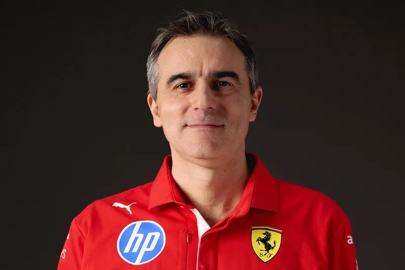 Enrico Gualtieri - Direttore tecnico Ferrari Power Unit