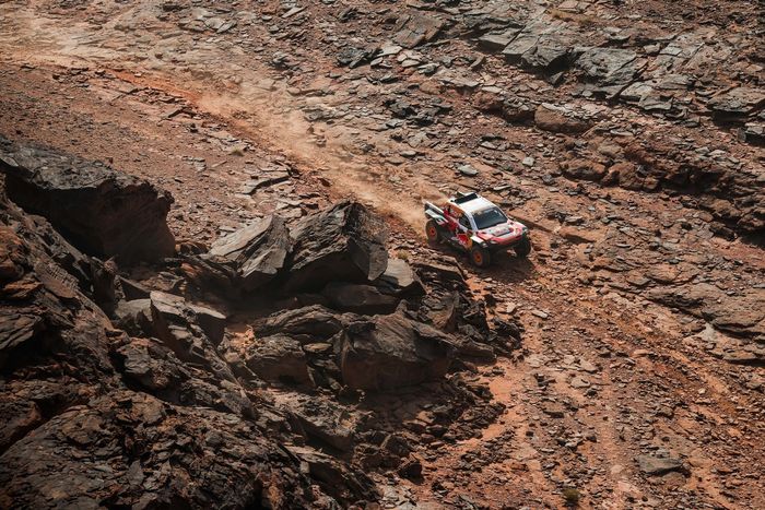 #203 Toyota Gazoo Racing W2Rc Toyota: Seth Quintero, Andrew Short