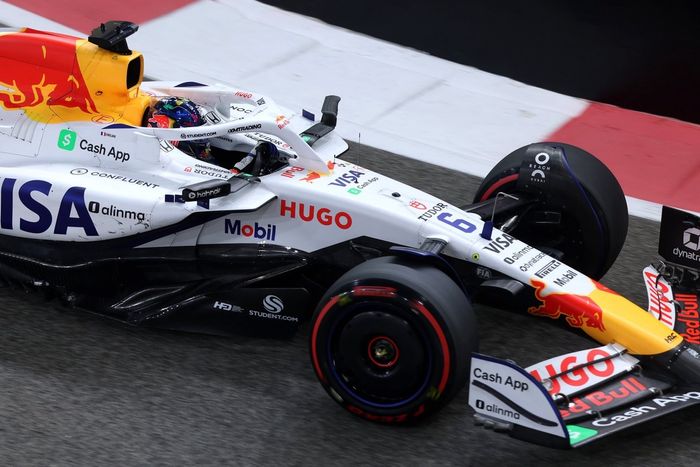 Isack Hadjar, Equipo Racing Bulls