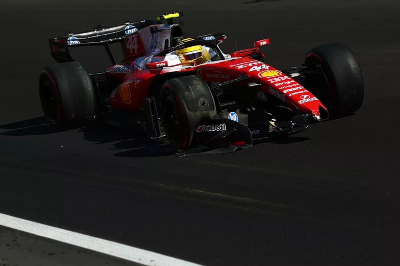 Lewis Hamilton, Ferrari