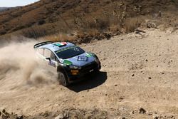 Lorenzo Bertelli, Simone Scattolin, Ford Fiesta WRC