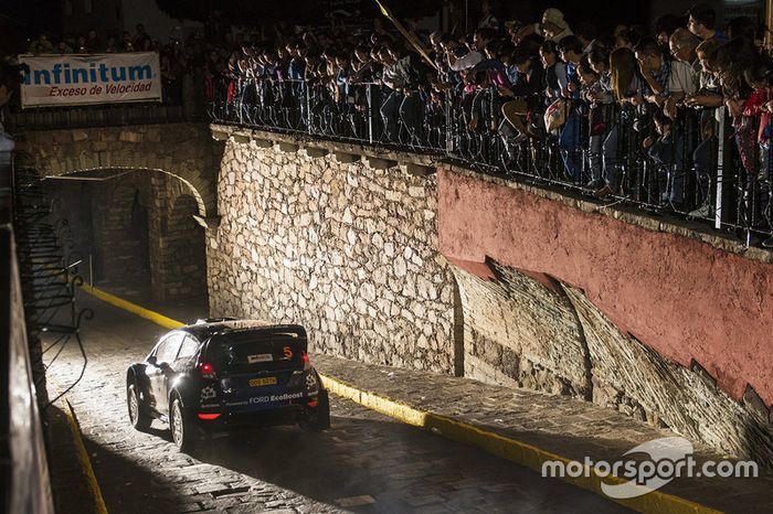 Mads Ostberg, Ola Floene, M-Sport Ford Fiesta WRC