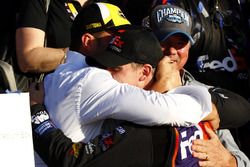 Race winner: Denny Hamlin, Joe Gibbs Racing Toyota