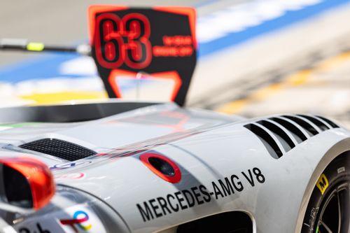 #63 Iron Lynx Mercedes-AMG LMGT3: Stephen Grove, Brenton Grove, Luca Stolz