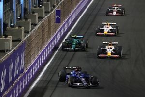 Fernando Alonso, Aston Martin Racing, Isack Hadjar, Racing Bulls Team, Alexander Albon, Williams