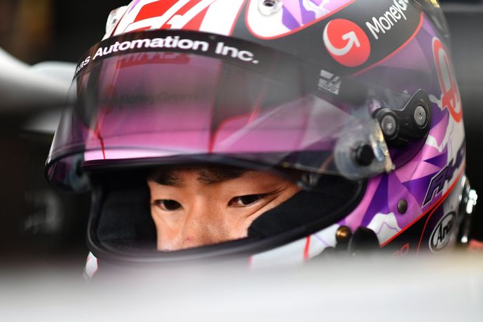 Ryo Hirakawa, Haas F1