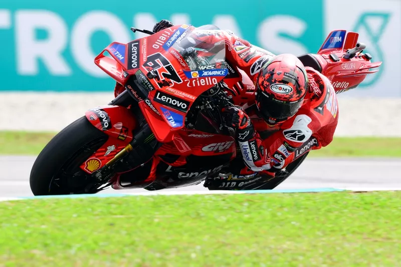 Francesco Bagnaia, équipe Ducati