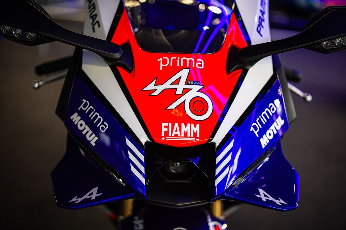 Carrocería especial para Miguel Oliveira, Pramac Racing 