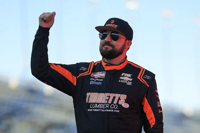 Spencer Boyd, Freedom Racing Enterprises Chevrolet